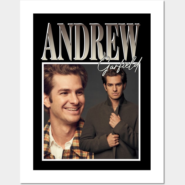 Andrew Garfield Wall Art by TeesBySilvia